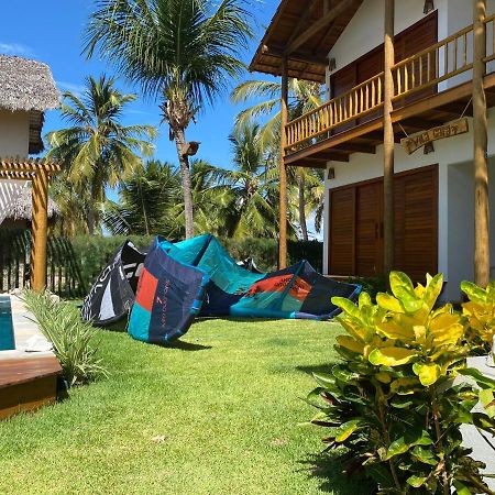 Vila Gara Kite House - Ilha Do Guajiru Itarema Dış mekan fotoğraf