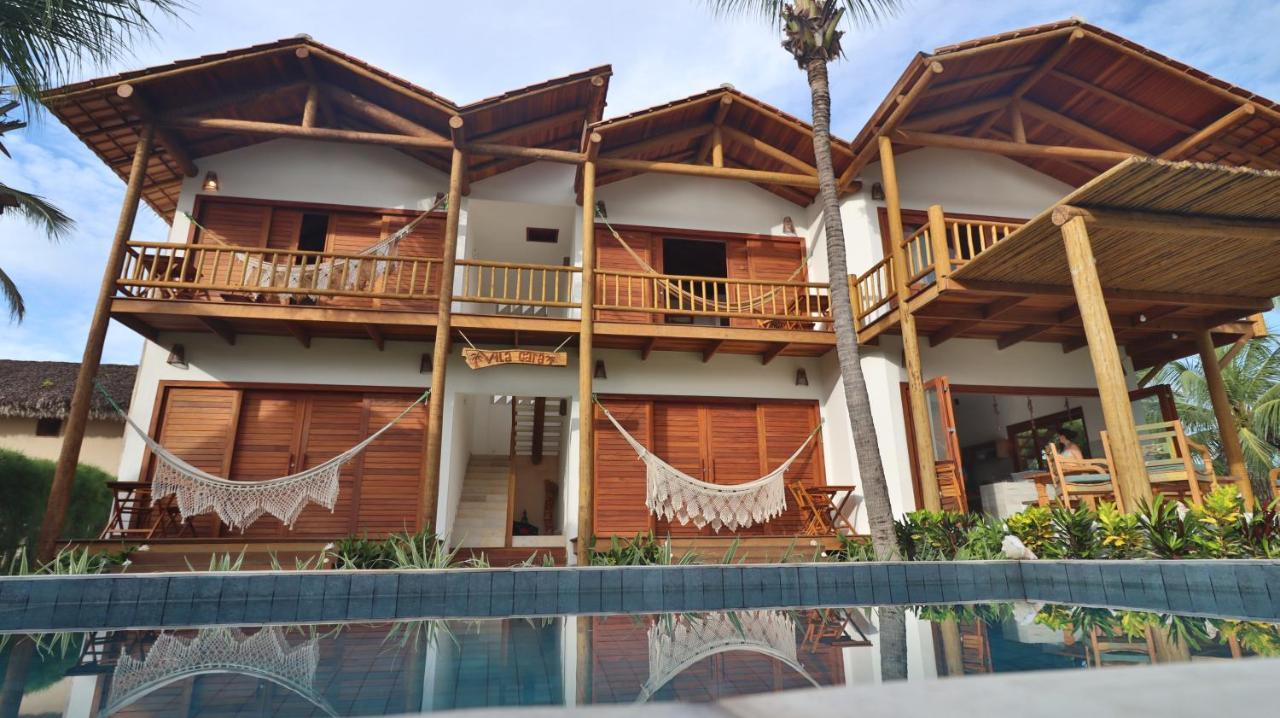 Vila Gara Kite House - Ilha Do Guajiru Itarema Dış mekan fotoğraf