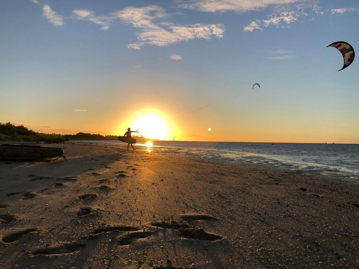 Vila Gara Kite House - Ilha Do Guajiru Itarema Dış mekan fotoğraf