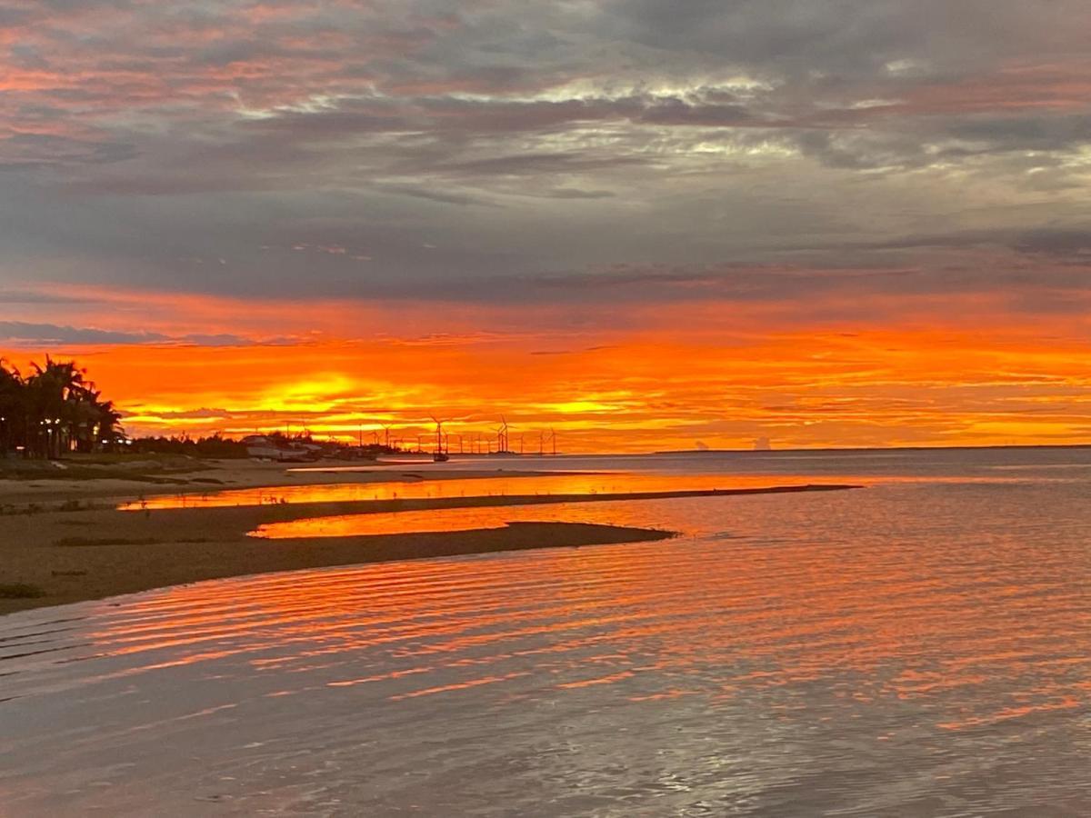 Vila Gara Kite House - Ilha Do Guajiru Itarema Dış mekan fotoğraf