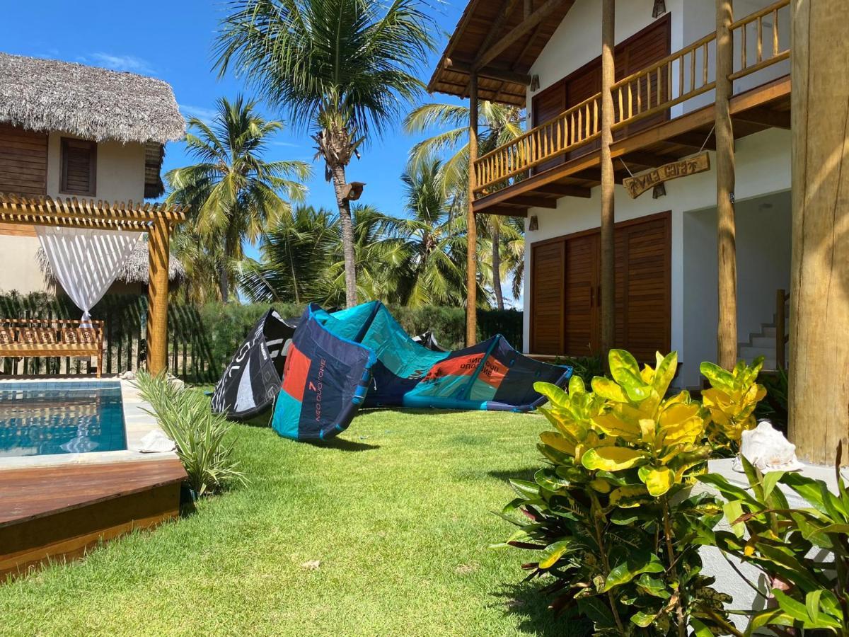 Vila Gara Kite House - Ilha Do Guajiru Itarema Dış mekan fotoğraf