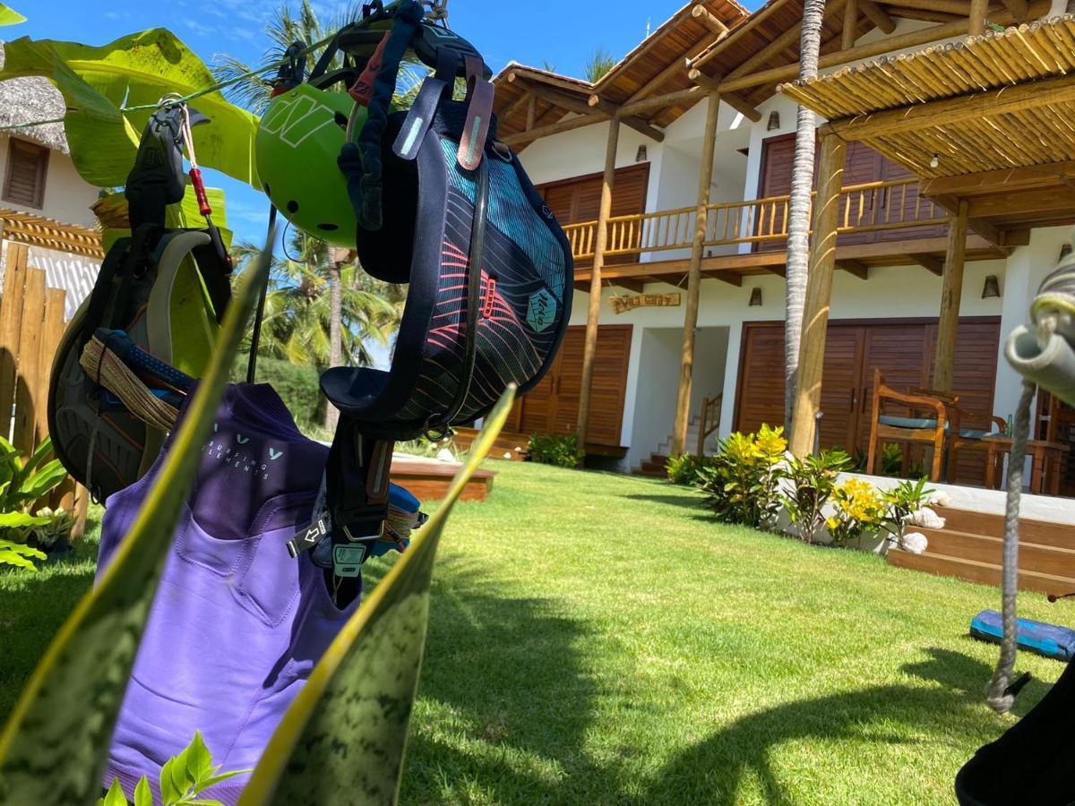Vila Gara Kite House - Ilha Do Guajiru Itarema Dış mekan fotoğraf