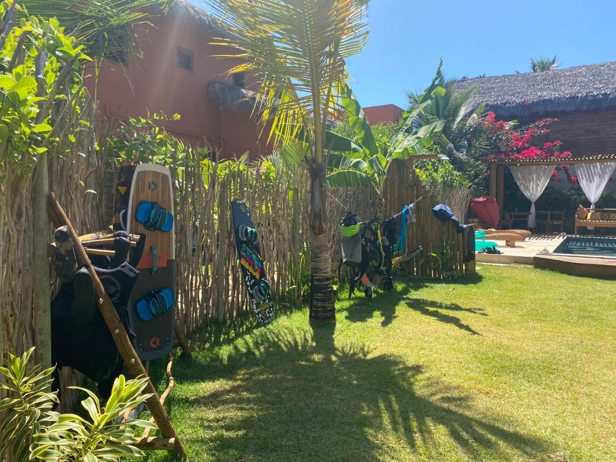 Vila Gara Kite House - Ilha Do Guajiru Itarema Dış mekan fotoğraf