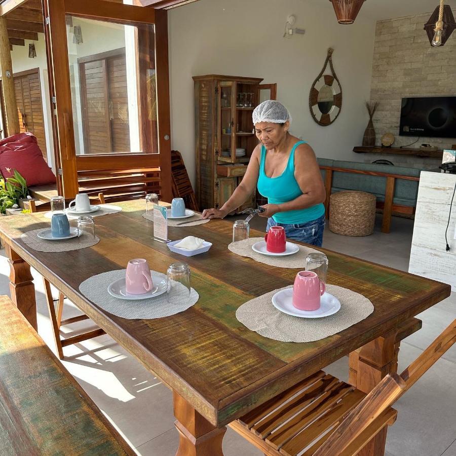 Vila Gara Kite House - Ilha Do Guajiru Itarema Dış mekan fotoğraf