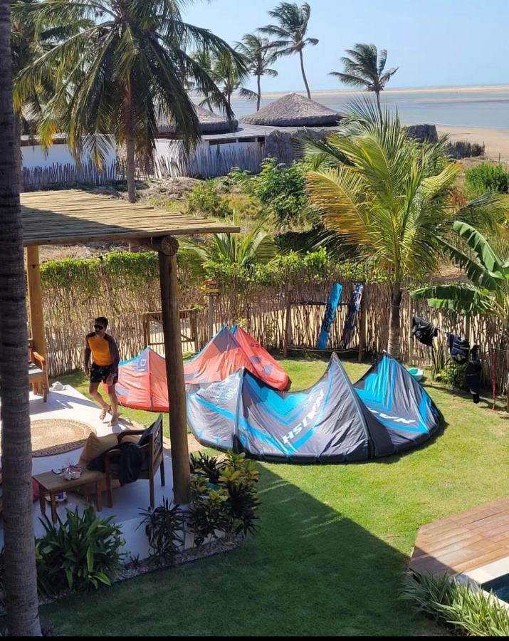Vila Gara Kite House - Ilha Do Guajiru Itarema Dış mekan fotoğraf