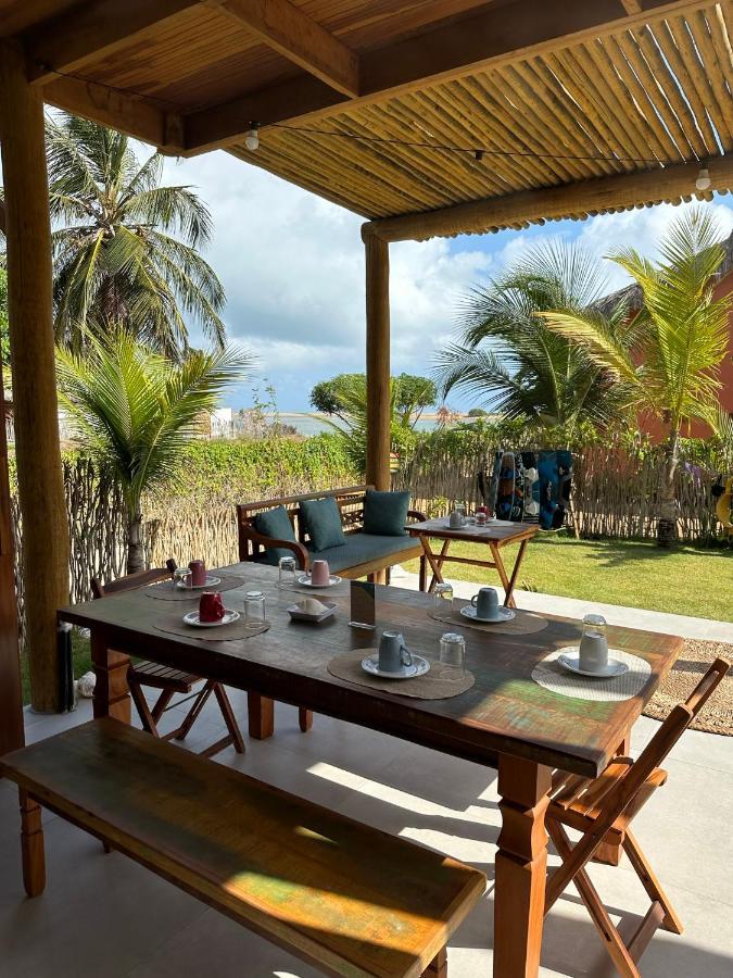 Vila Gara Kite House - Ilha Do Guajiru Itarema Dış mekan fotoğraf