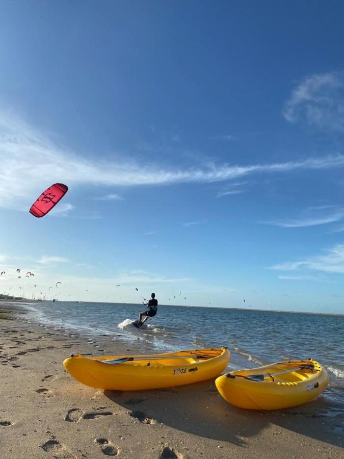 Vila Gara Kite House - Ilha Do Guajiru Itarema Dış mekan fotoğraf