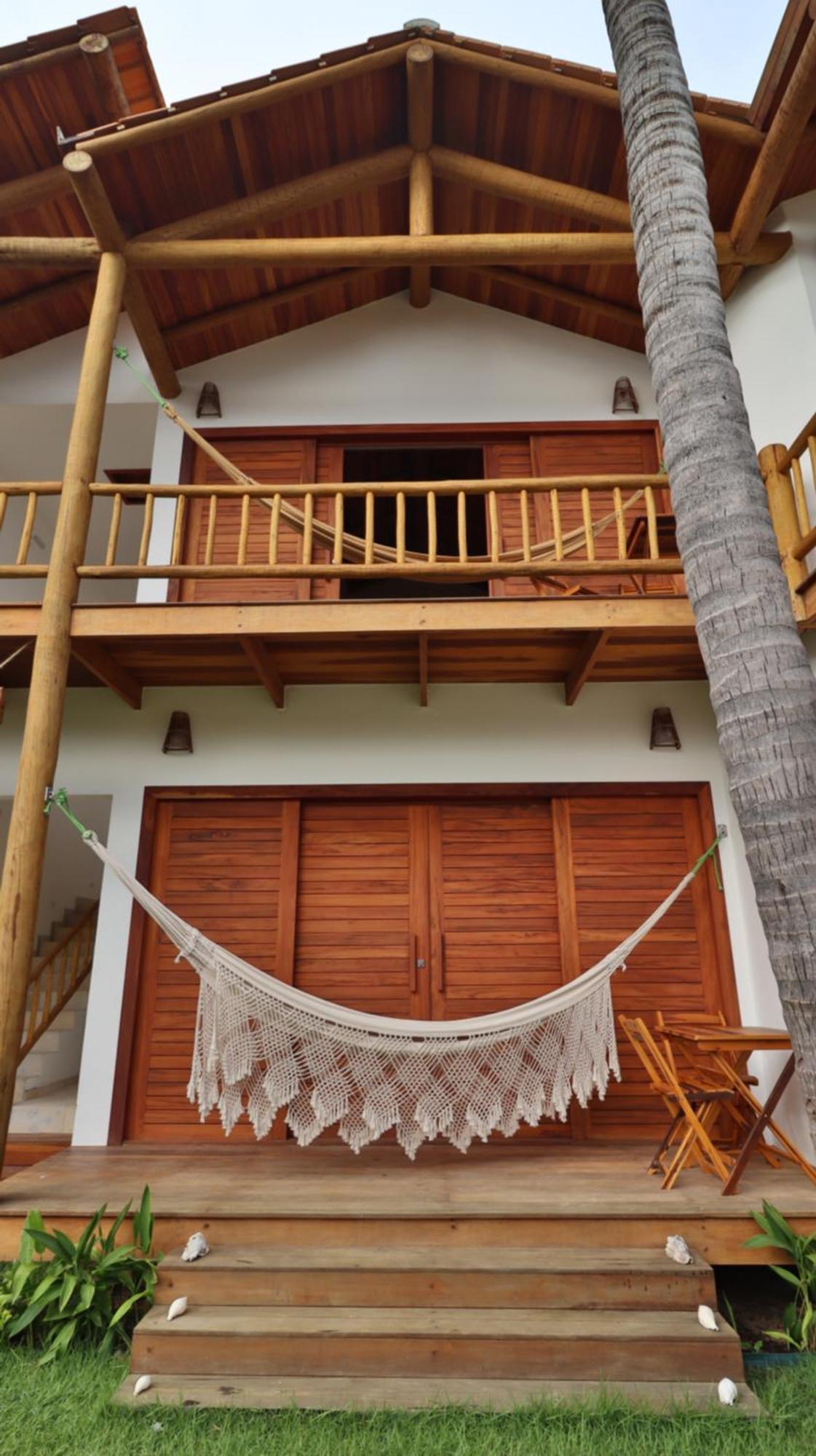 Vila Gara Kite House - Ilha Do Guajiru Itarema Oda fotoğraf